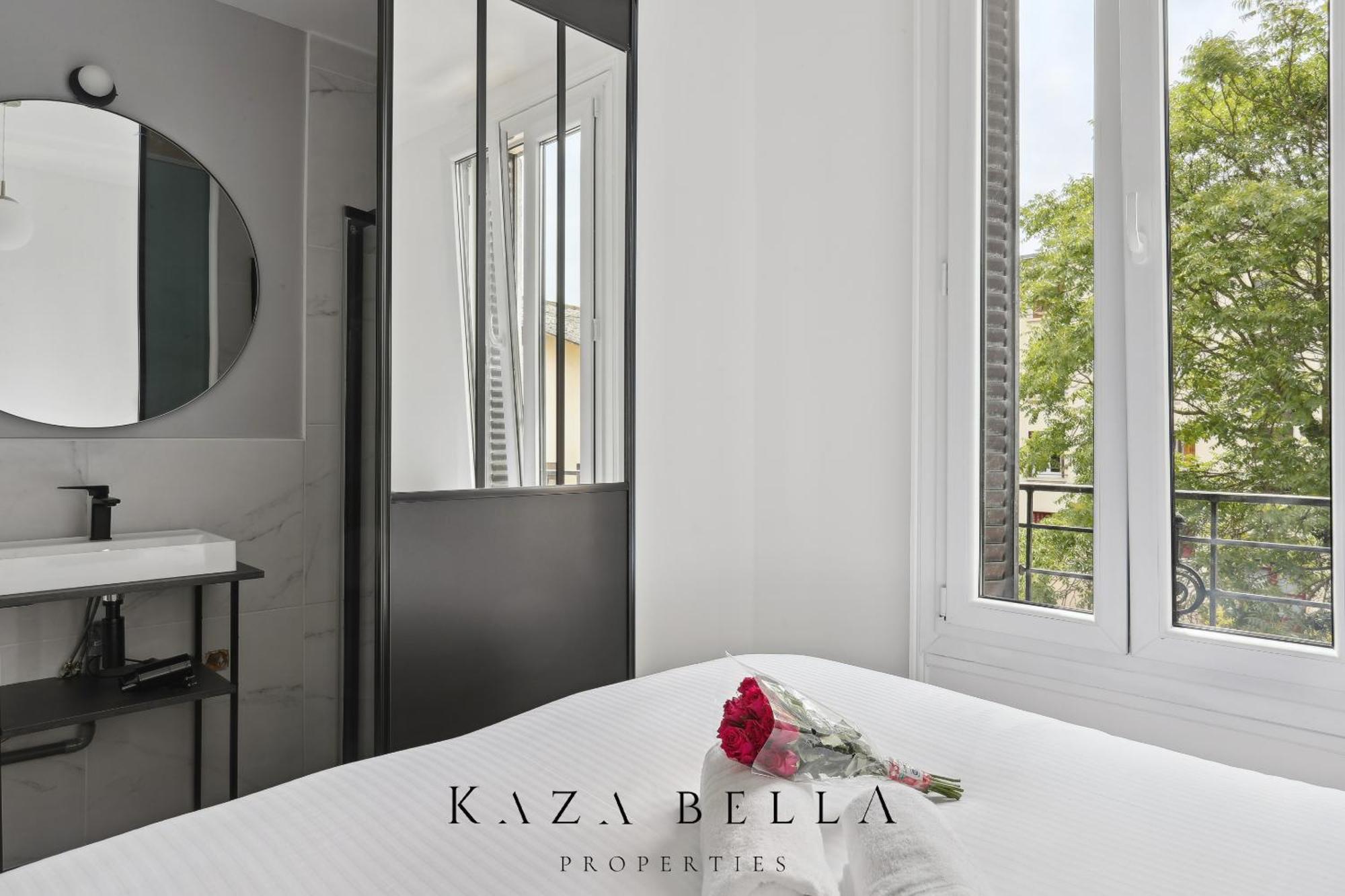 Kaza Bella - Maisons Alfort 1 Modern Flat מראה חיצוני תמונה