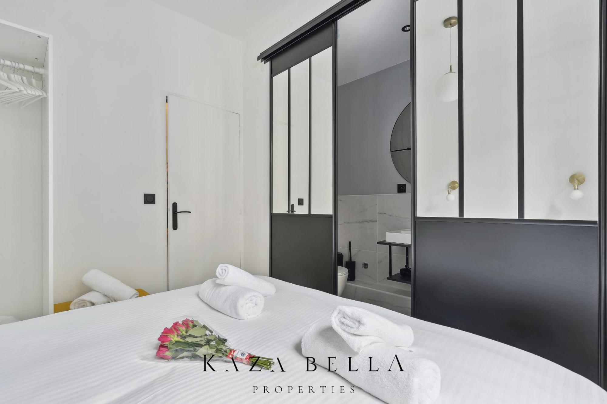 Kaza Bella - Maisons Alfort 1 Modern Flat מראה חיצוני תמונה