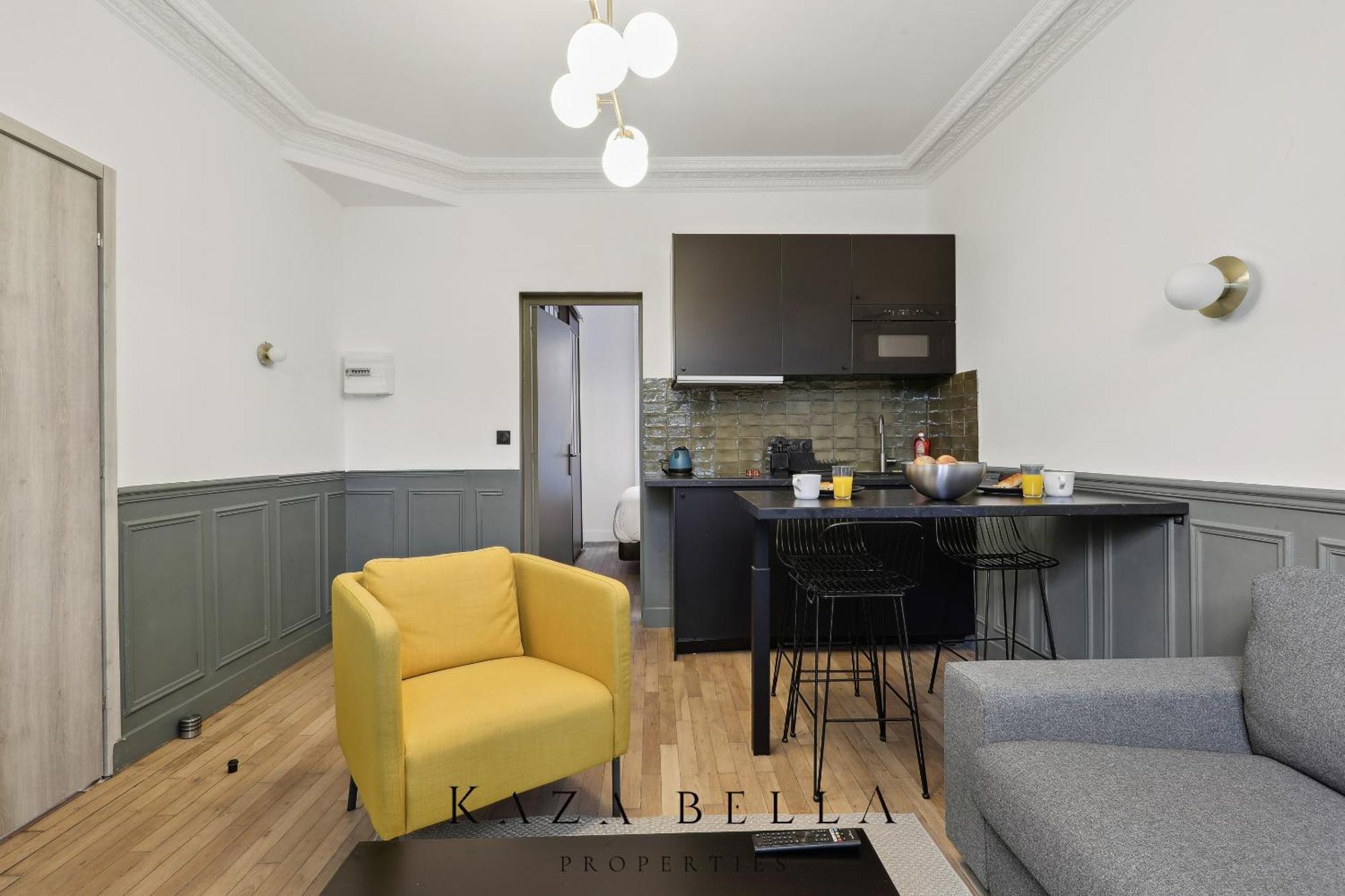 Kaza Bella - Maisons Alfort 1 Modern Flat מראה חיצוני תמונה